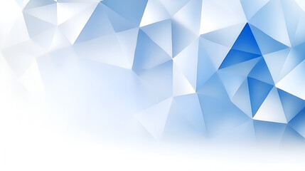 Wall Mural - abstract geometric blue pattern creating a cool and calming background for design projects or presen