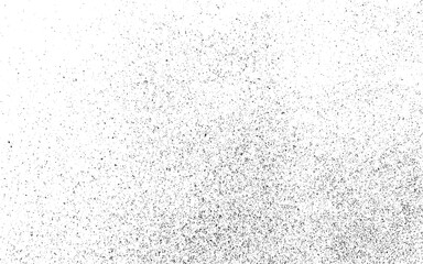 Grunge halftone gradient background distressed black texture. Dark grainy texture on white dust overlay textured. Grain noise particles. Rusted anime or manga style comic vector graphic illustration.