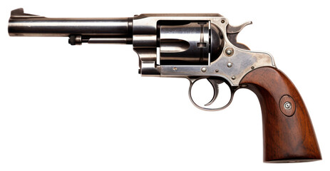 PNG Pistol handgun revolver weapon.