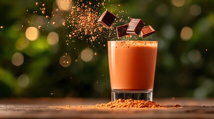 Deconstructed hot chocolate, where the elements of the drink are served separately, comes from Spain