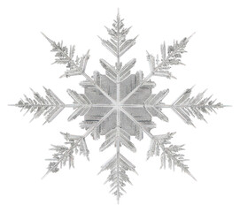 Poster - PNG Snowflake chandelier outdoors winter.