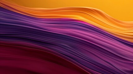 Poster - abstract waves background 