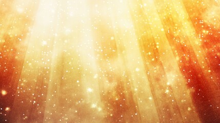 Wall Mural - a colorful sky with yellow rays in the summer. a burst of sunshine, a beam flare, a glowing poster o