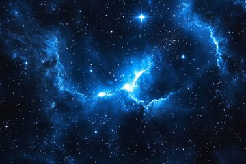 Wall Mural - background with stars, space galaxy background, background with space, galaxy in the space with stars