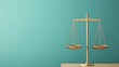 © LIPO@SEXTAO22 - Brand equity measurement, scales balancing brand value, statistical background, 3D illustration
