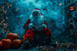 © Tracy King - dark and evil santa