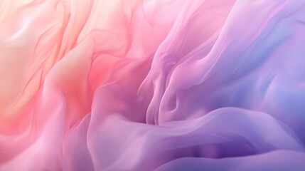 Wall Mural - Abstract Texture of Soft Pink and Purple Fabric