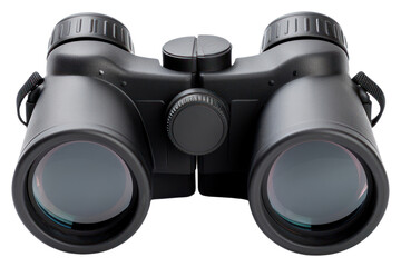 Poster - PNG Binocular on the white background