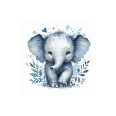 cute elephant