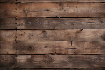 Wall Mural - Processed collage of old retro wooden wall surface texture. Background for banner, backdrop