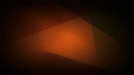 Wall Mural - dark and warm-toned gradient with deep orange and brown hues, enhanced by geometric overlays and a g