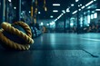 © Eliza - sport, aktywność fizyczna, sprzęt sportowy, buty do biegania, hantle, woda, bidon, podłoga w siłowni, dynamiczny, ruch, energia, fitness, trening, siłownia, kondycja, bieganie, ćwiczenia, zdrowy styl