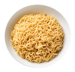 Sticker - PNG A Ramen noodle on the white background