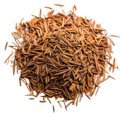 Poster - PNG Dry tea spice white background ingredient.