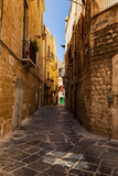 Fototapeta Uliczki - Narrow streets in Bari, Italy