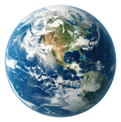 Poster - PNG Photo of earth planet space globe.