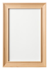 Poster - PNG Wooden frame mockup backgrounds white background architecture.