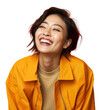 © Rawpixel.com - PNG Asian woman cheerful laughing smiling.