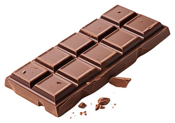 Sticker - PNG Chocolate bar confectionery dessert food.