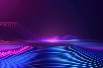 Abstract purple and navy blue futuristic background