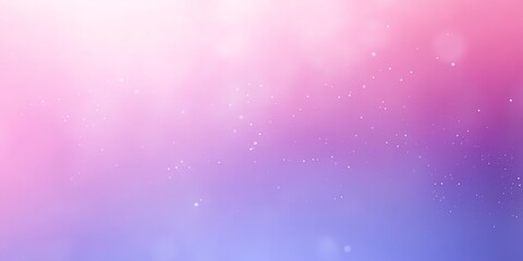 Poster - simple pastel gradient purple pink blured background for summer design