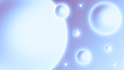 Water drops on gradient background bubble color concept graphic for illustration