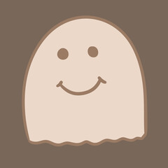 Sticker - cute happy halloween icon