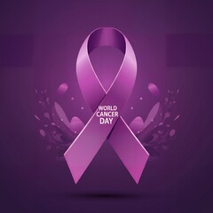 Wall Mural - Breast cancer awareness background