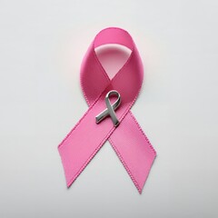 Wall Mural - Breast cancer awareness background