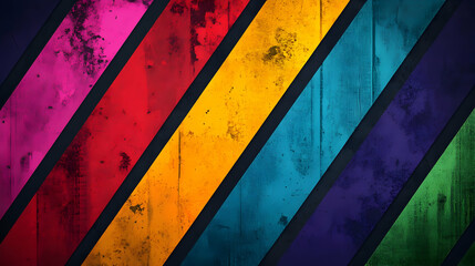 Diagonal Stripes Grunge Texture Background