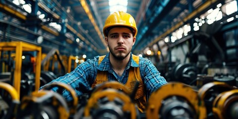 worker in warehouse