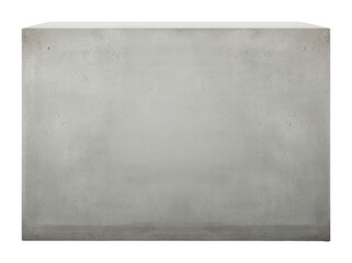 Canvas Print - PNG Concrete architecture wall white background.