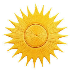 Sticker - PNG Sun gold creativity outdoors.