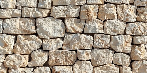 Poster - stone wall background