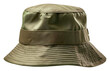 © Katawut - Green Bucket Hat Isolated on Transparent Background.