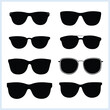 © Mst - Cute sunglasses silhouette set