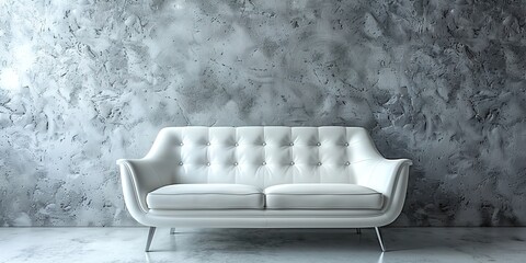 Wall Mural - blue armchair