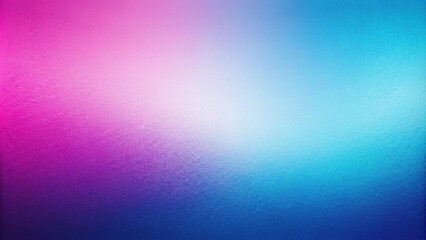 Wall Mural - Abstract background with color gradient and grain texture