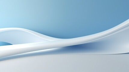 Abstract light blue background