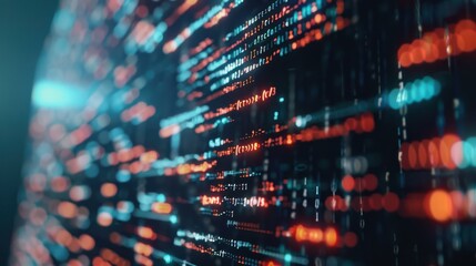 abstract binary code