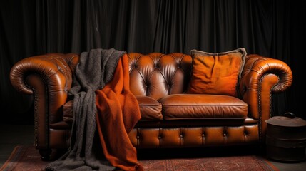 Wall Mural - Luxury sofa  