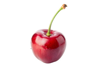 Wall Mural - Cherry isolated on a transparent background