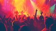 © Beer AI - Crowd Cheering at a Concert