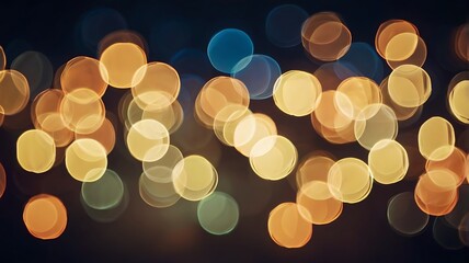 Light Bokeh background