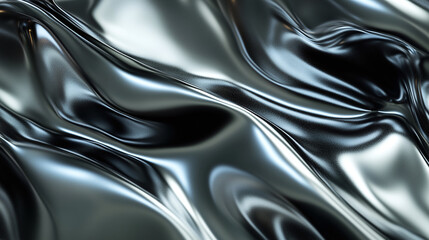 Wall Mural - Abstract Metallic Texture