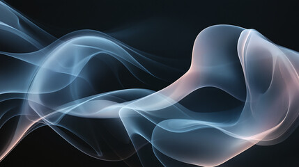 Abstract Smoke Flow