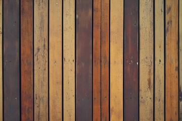 Abstract Wooden Texture with Vertical Lines