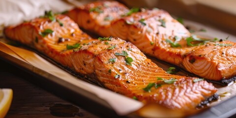 Sticker - Baked Fish with Tartar Dressing