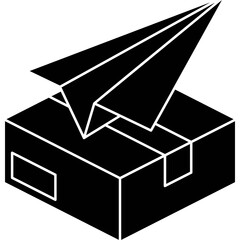 Sticker - Shipping Icon