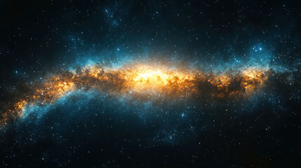 Wall Mural - milky way galaxy